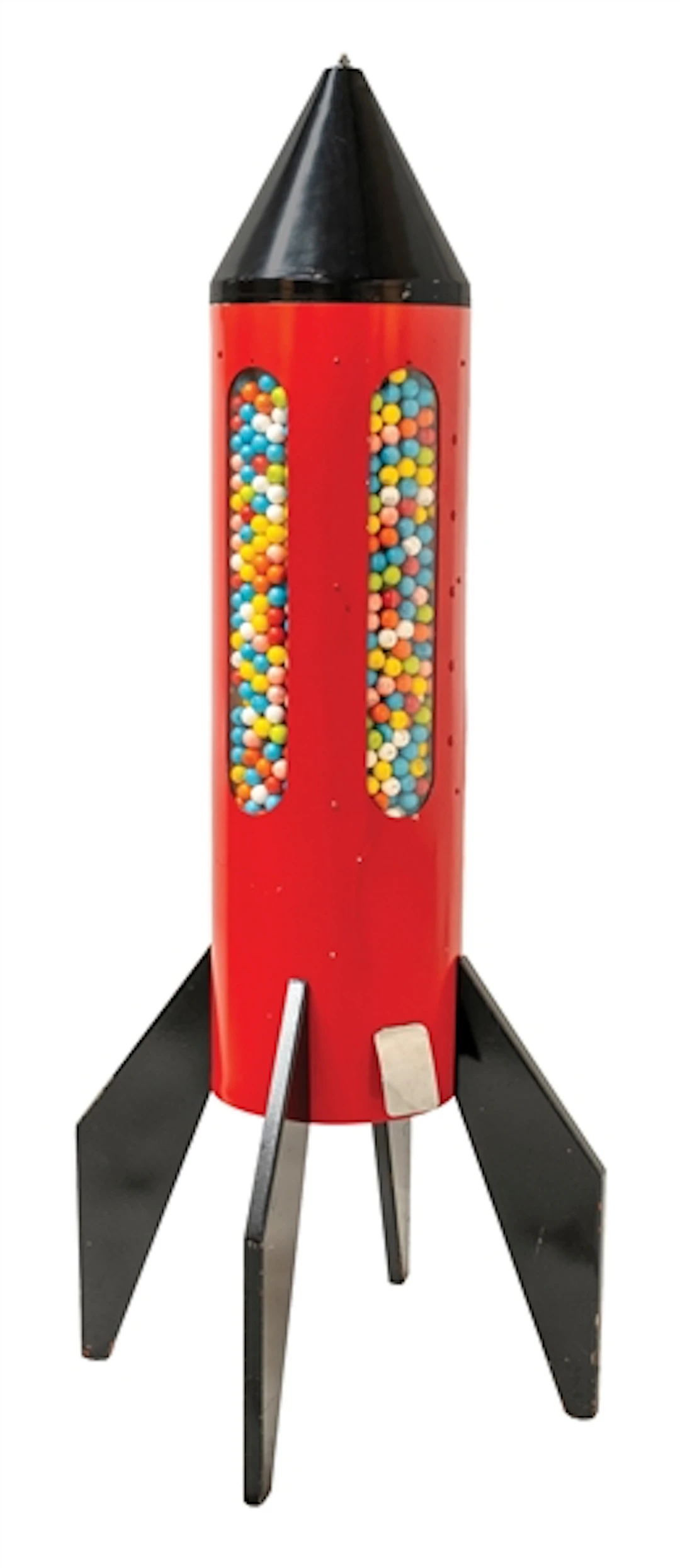 NORTHWESTERN MOON ROCKET SHELL W/ NO INTERNAL MECHANISM