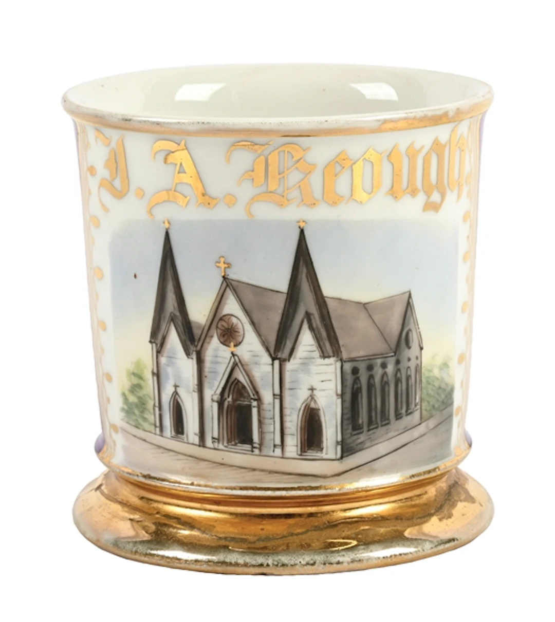 REVEREND'S SHAVING MUG