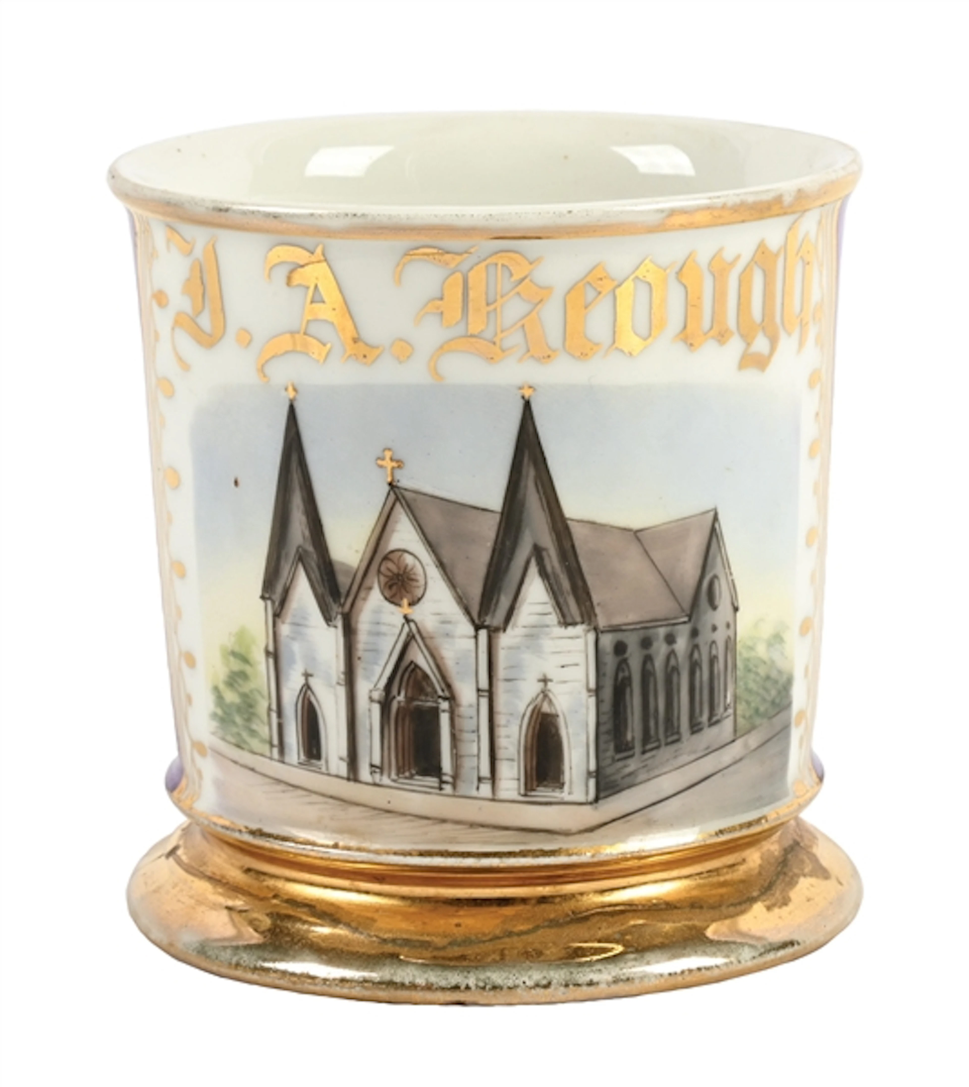 REVEREND'S SHAVING MUG