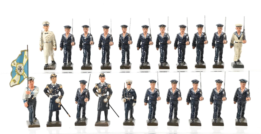 LINEOL SAILORS, 21 PIECES