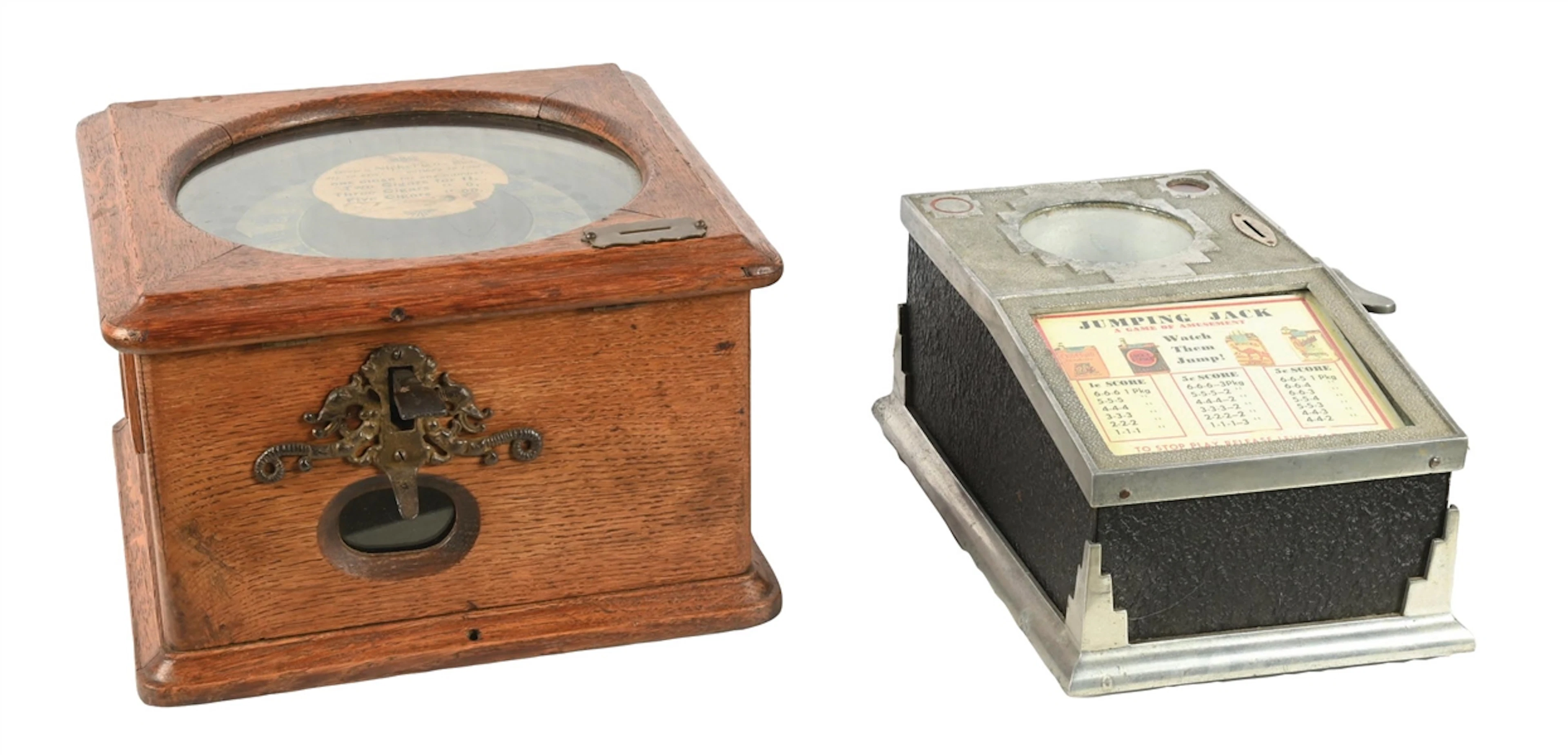 PAIR OF COUNTERTOP TRADE STIMULATORS