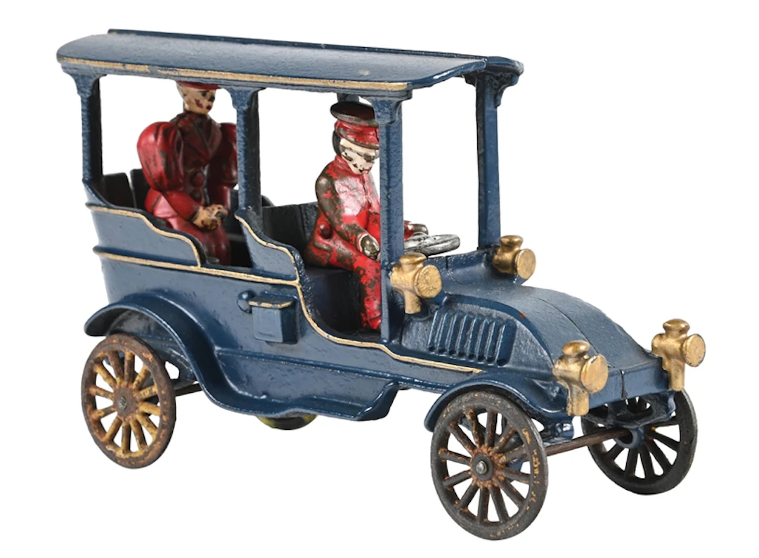 KENTON HARDWARE CO. LARGE CAST IRON TOURING CAR
