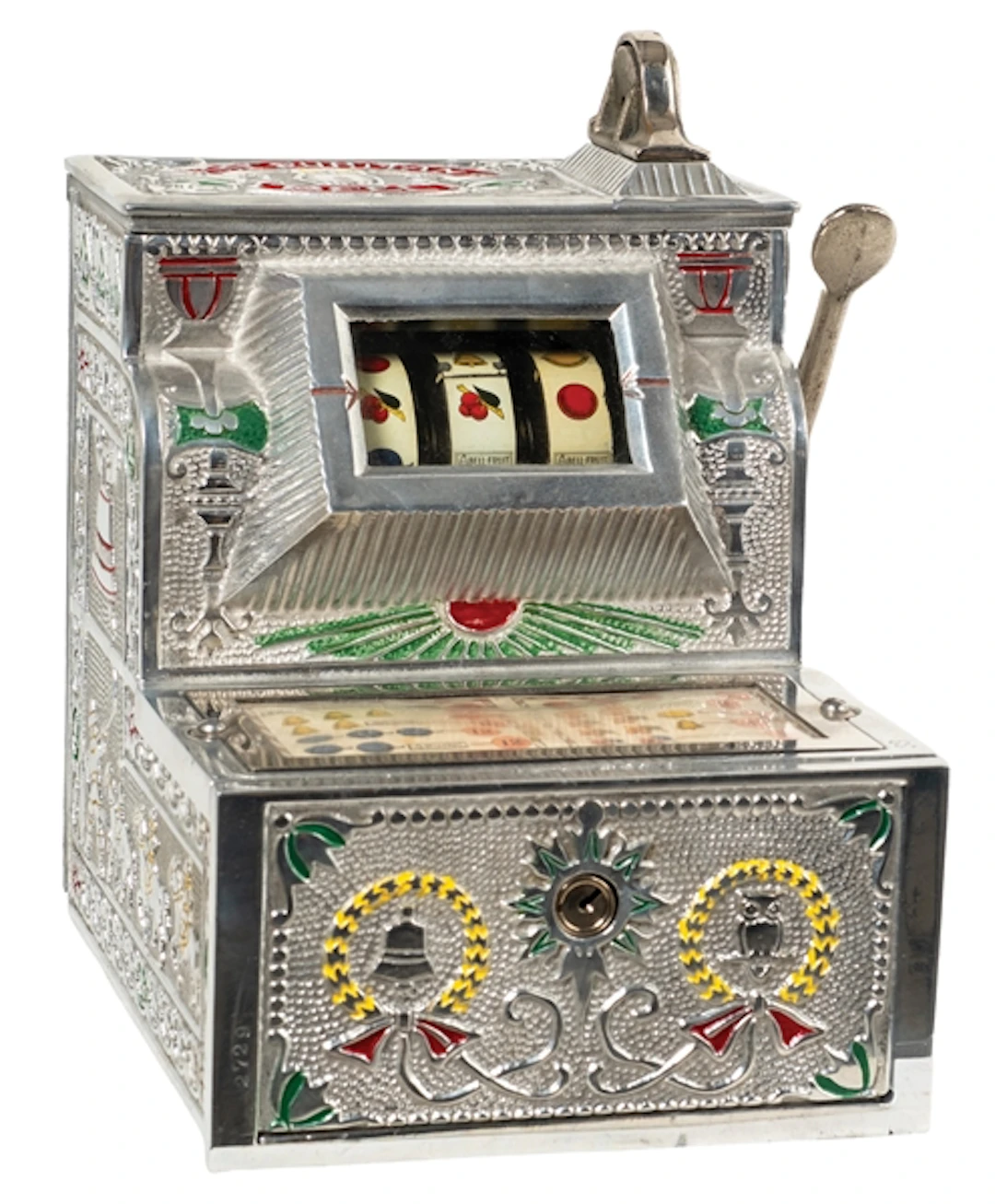 5¢ MILLS PURITAN BELL TRADE STIMULATOR