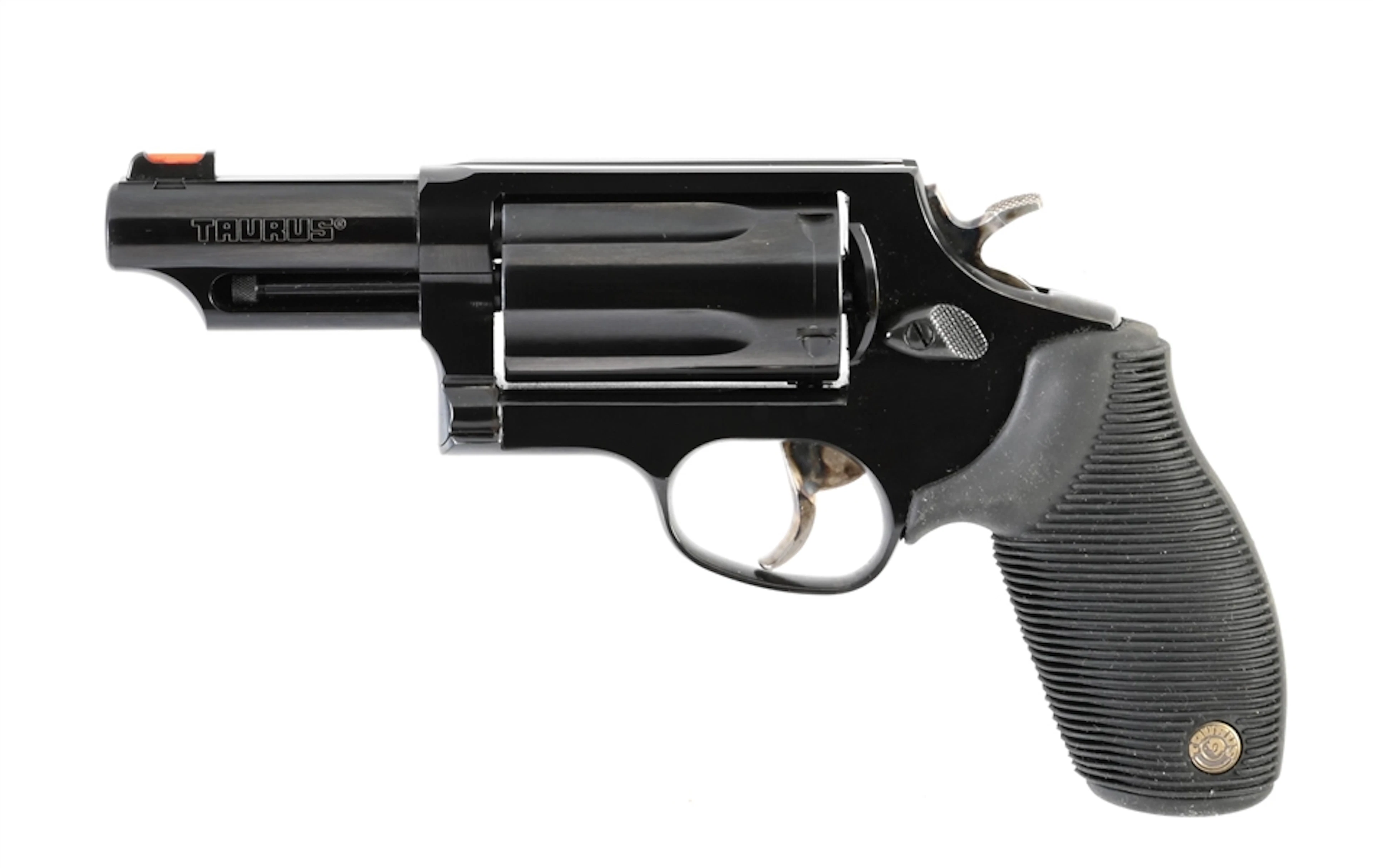 (M) TAURUS JUDGE DOUBLE ACTION REVOLVER WITH BOX.