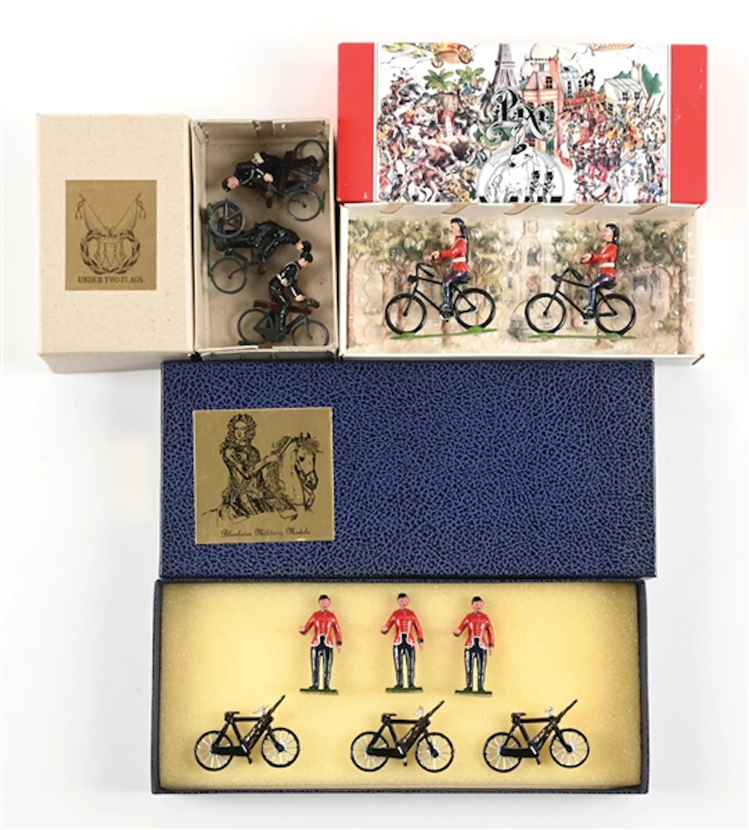 LOT OF 3: BICYCLE UNITS