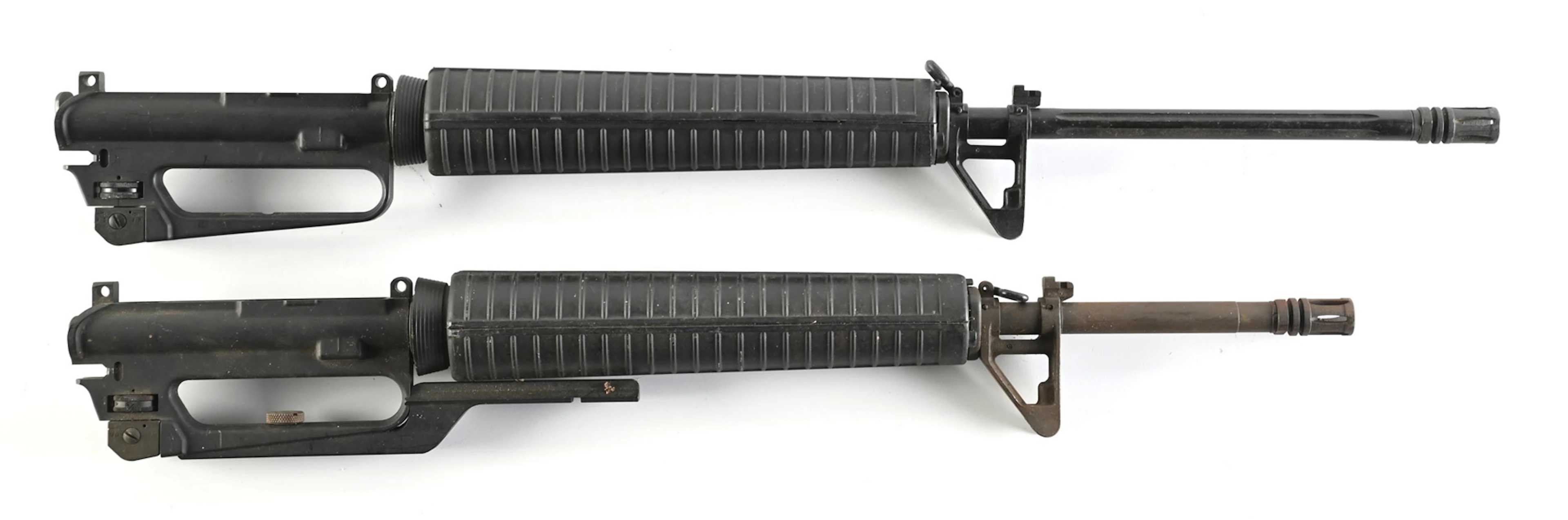 LOT OF 2: AR-15 RIFLE UPPERS.