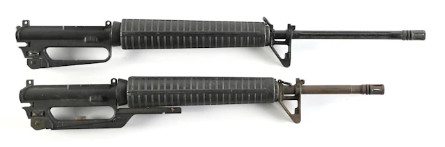 LOT OF 2: AR-15 RIFLE UPPERS.