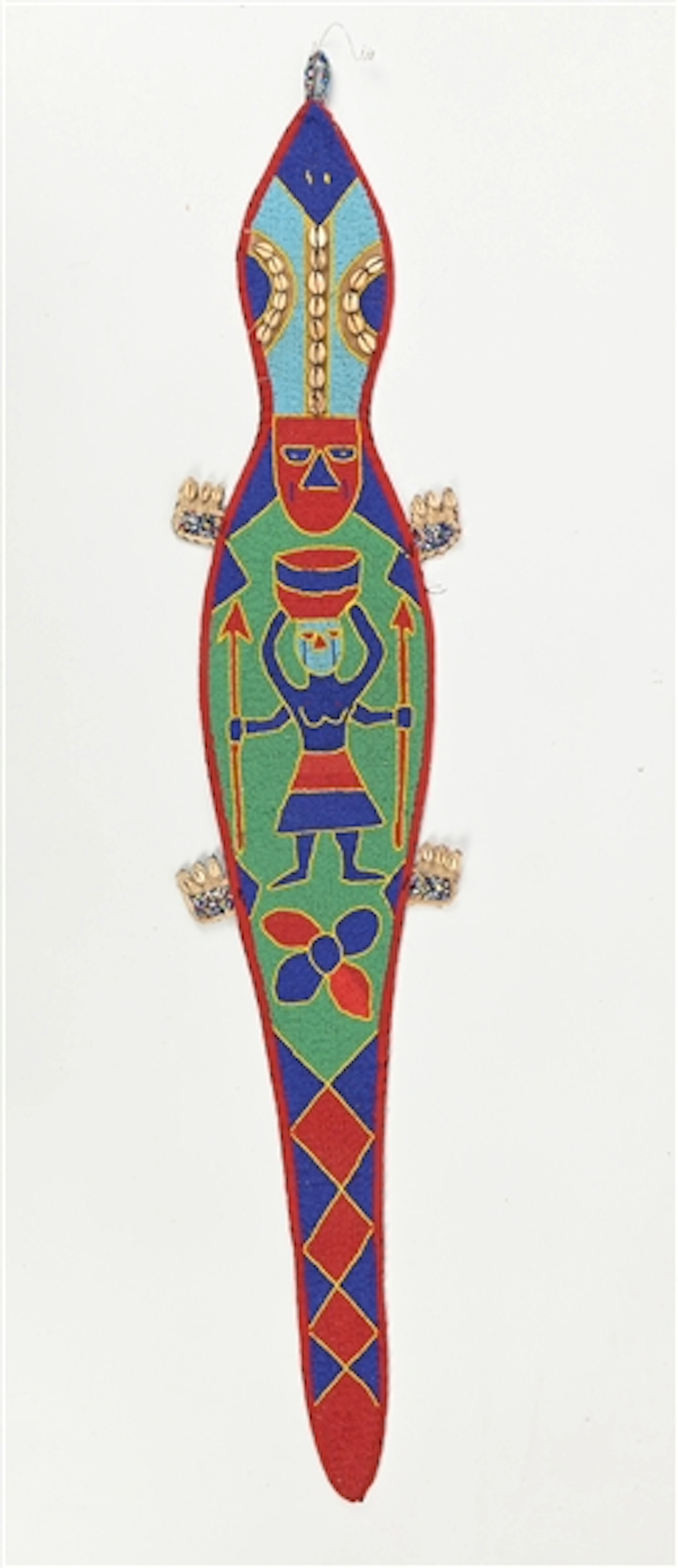YORUBA BEADED PANEL