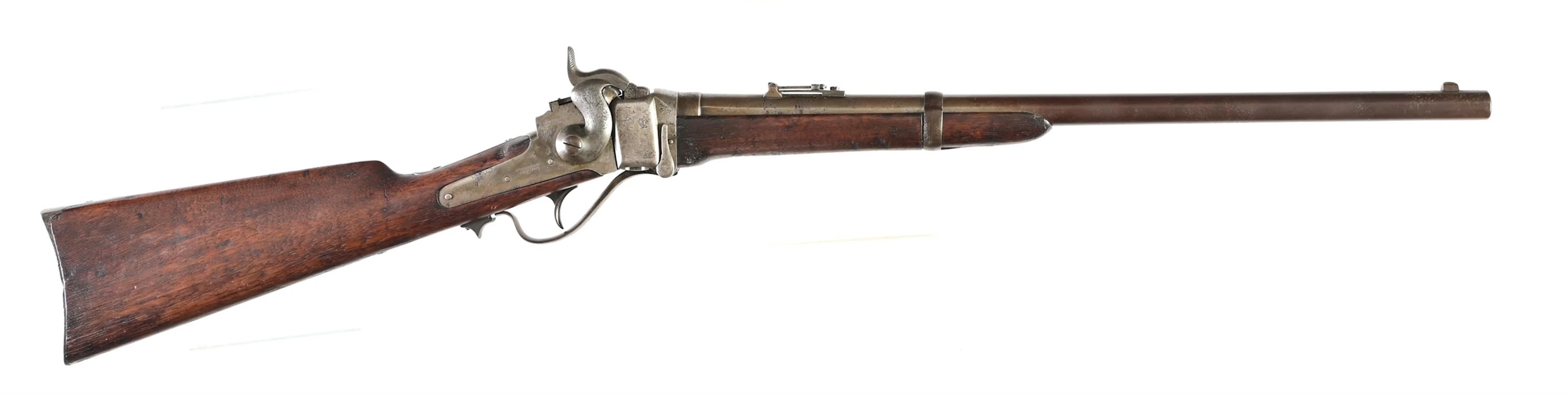 (A) SHARPS NEW MODEL 1863 CONVERSION CARBINE.