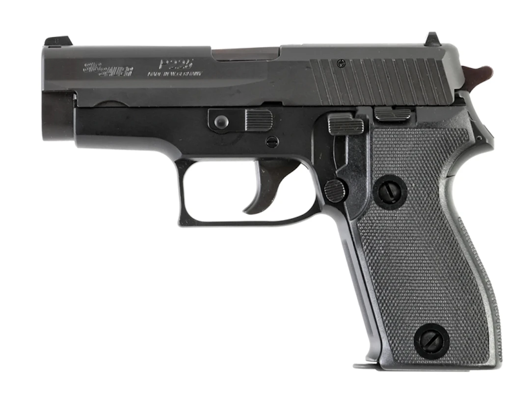 (M) SIG SAUER P225 SEMI-AUTOMATIC PISTOL WITH BOX.