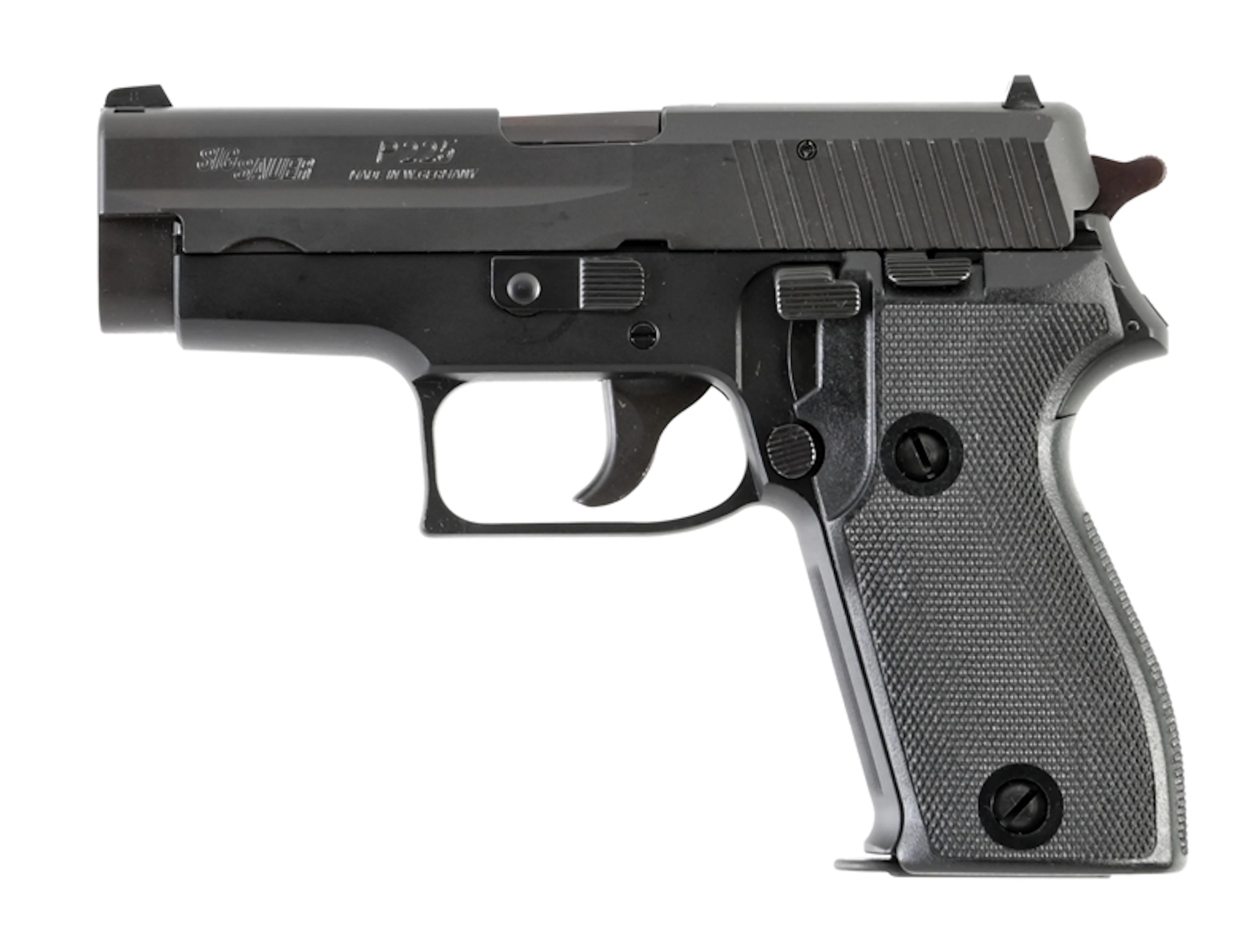 (M) SIG SAUER P225 SEMI-AUTOMATIC PISTOL WITH BOX.