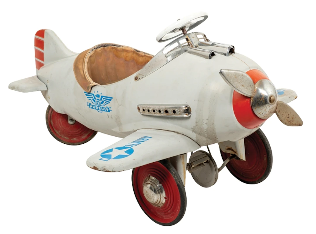 1941 MURRAY STEELCRAFT AIRPLANE PEDAL CAR