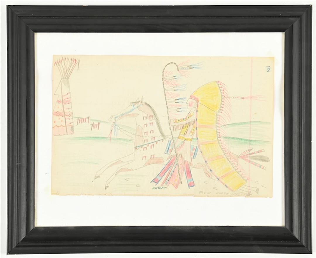 LEDGER DRAWING