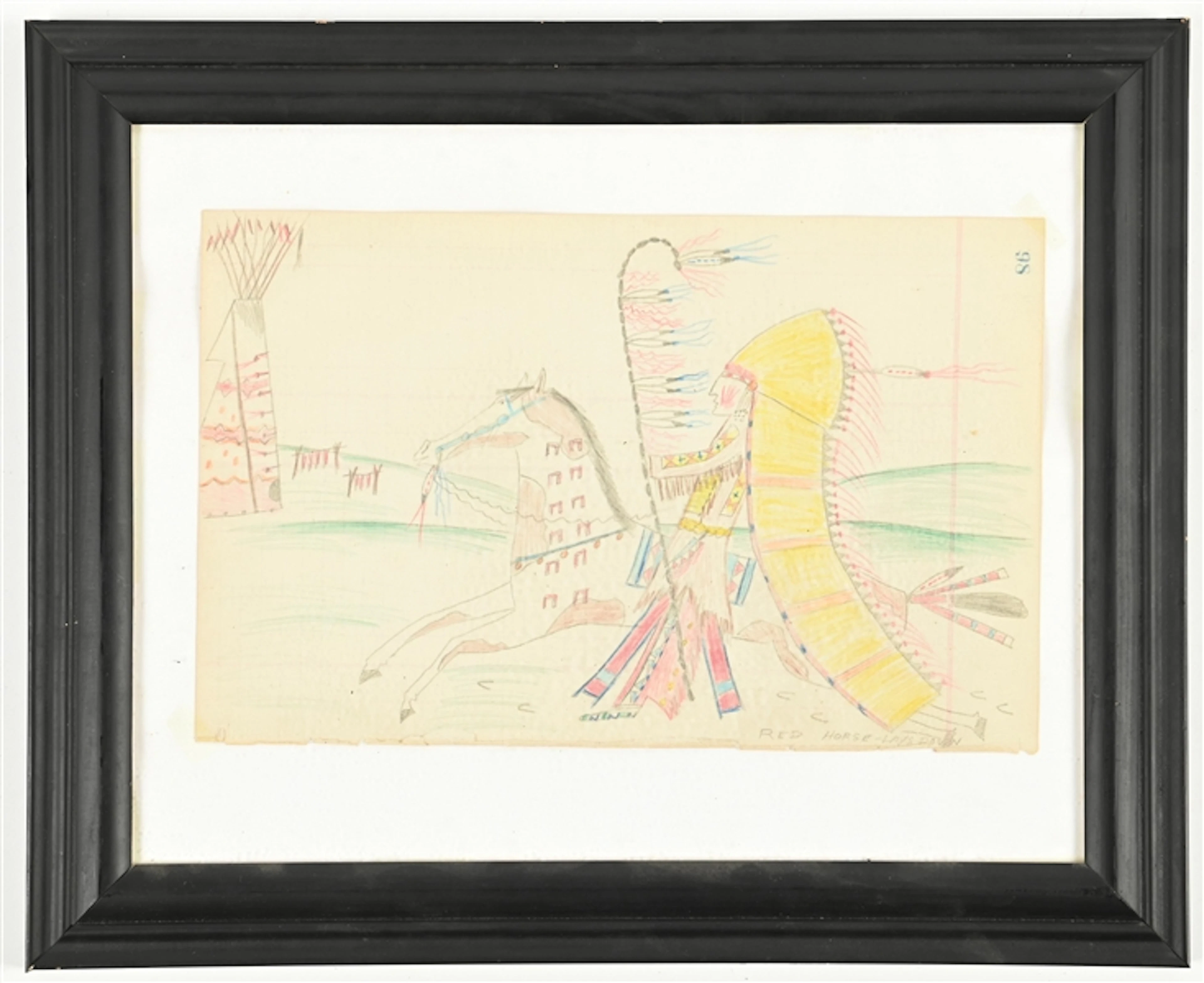 LEDGER DRAWING
