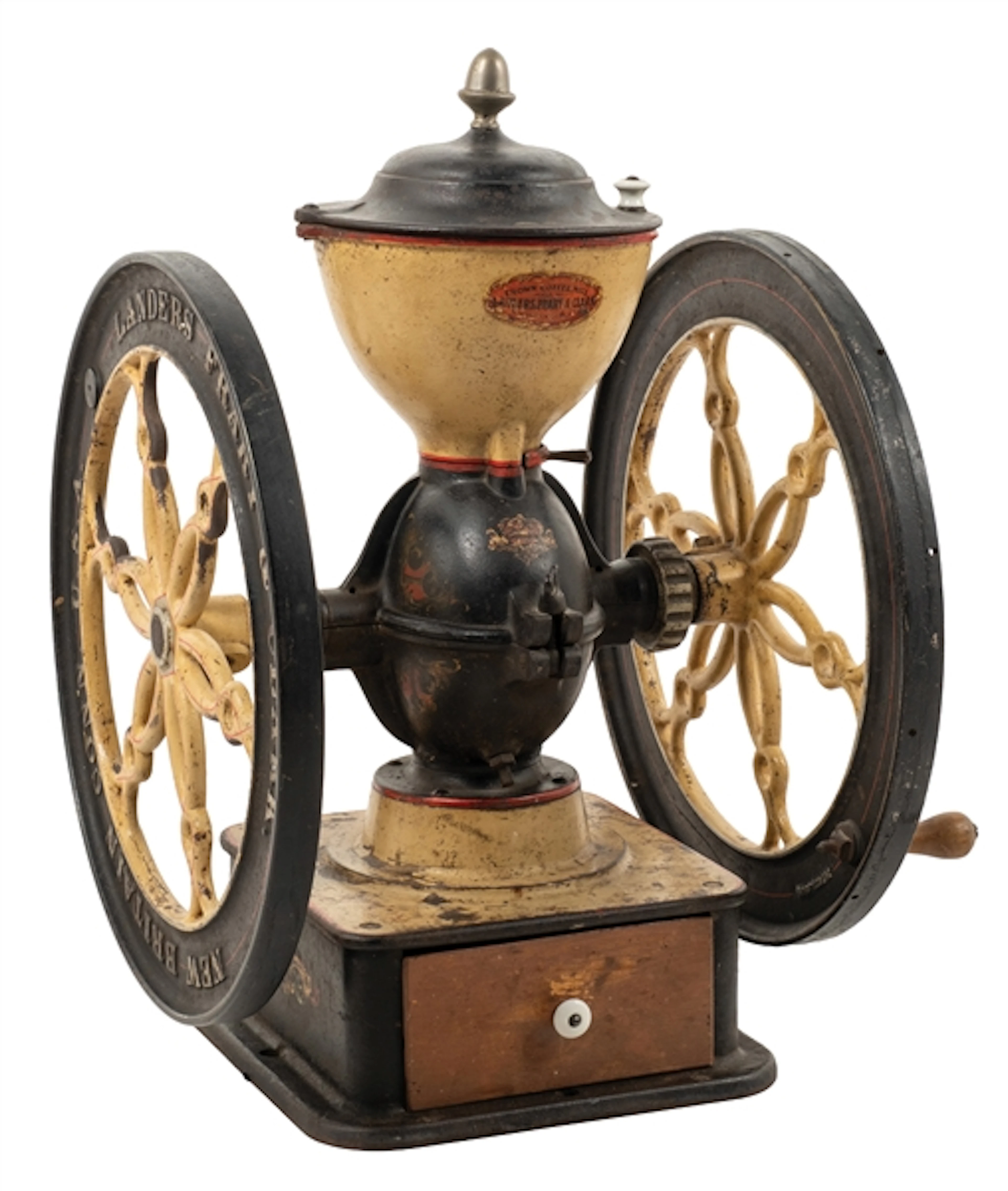 CROWN COFFEE MILL COFFEE GRINDER