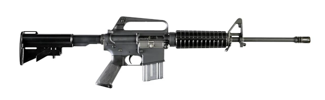 (M) EXCELLENT PRE-BAN COLT SP1 AR-15 SEMI-AUTOMATIC CARBINE WITH BOX.