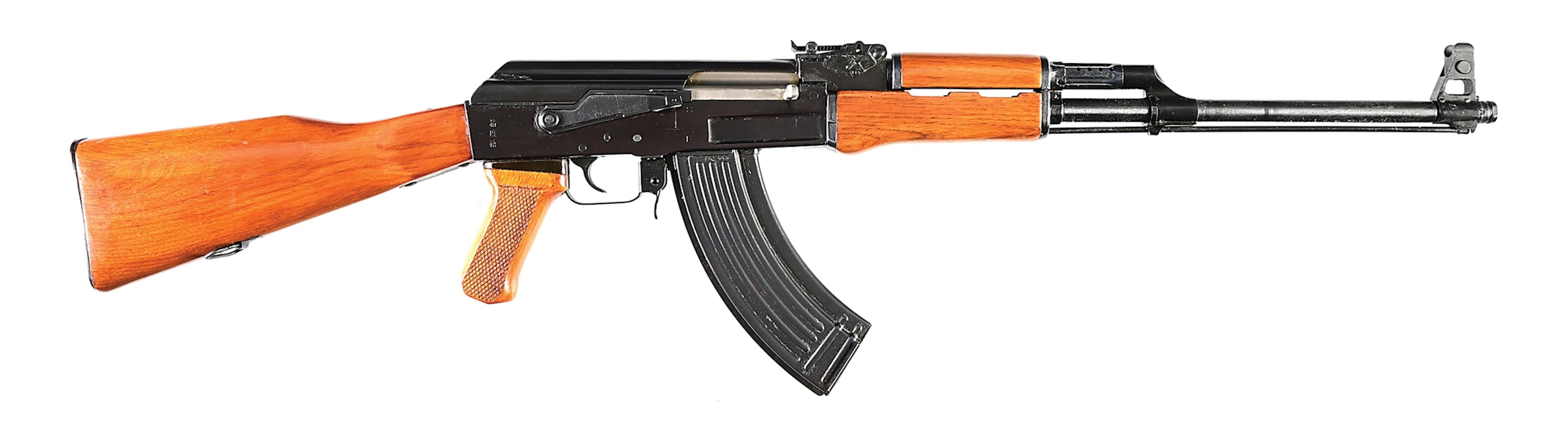 (M) RARE POLYTECH NATIONAL MATCH AK-47/S SEMI-AUTOMATIC RIFLE.
