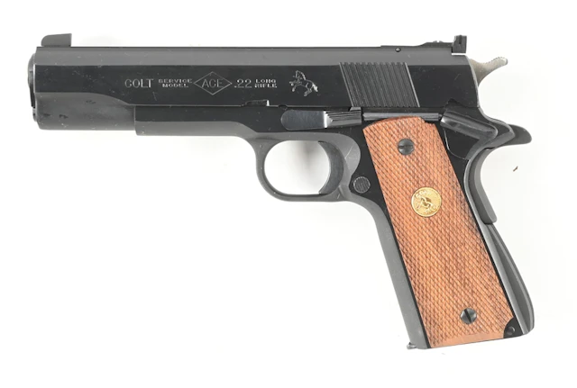 (M) COLT SERVICE MODEL ACE SEMI-AUTOMATIC PISTOL.