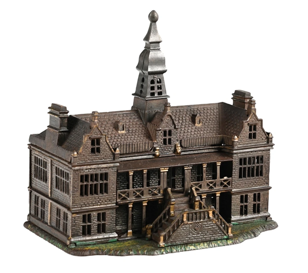 IVES BLAKESLEE & CO. CAST IRON STILL PALACE BANK