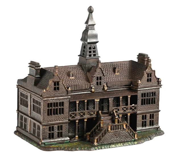 IVES BLAKESLEE & CO. CAST IRON STILL PALACE BANK