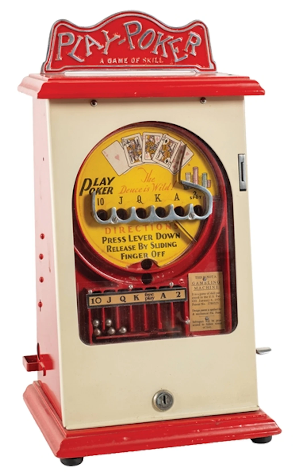 PEO PLAY POKER SKILL GAME TRADE STIMULATOR