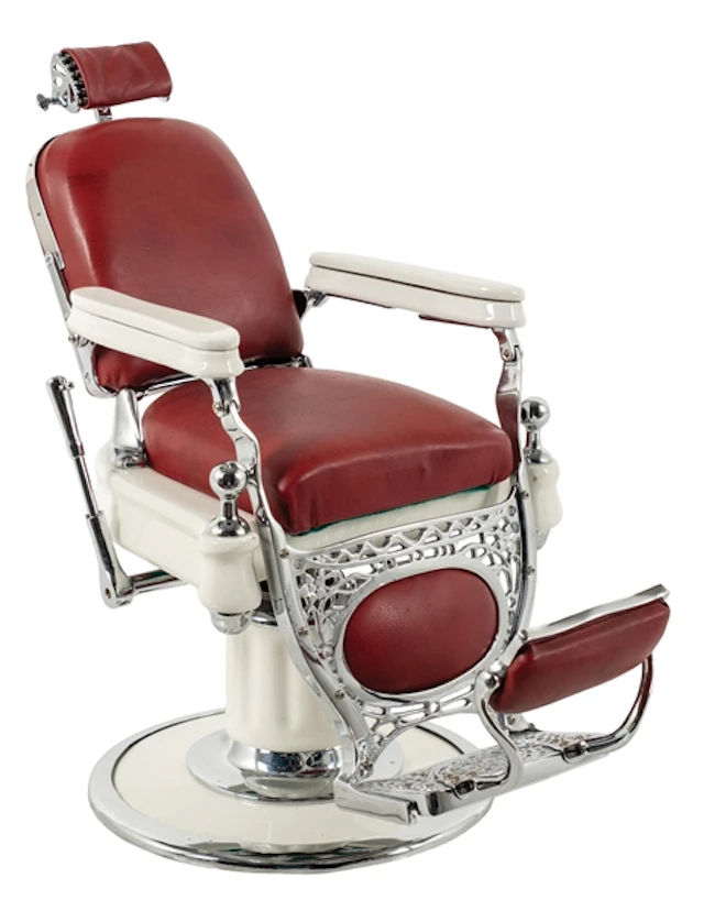 SALESMAN SAMPLE "KOKEN" BARBER CHAIR