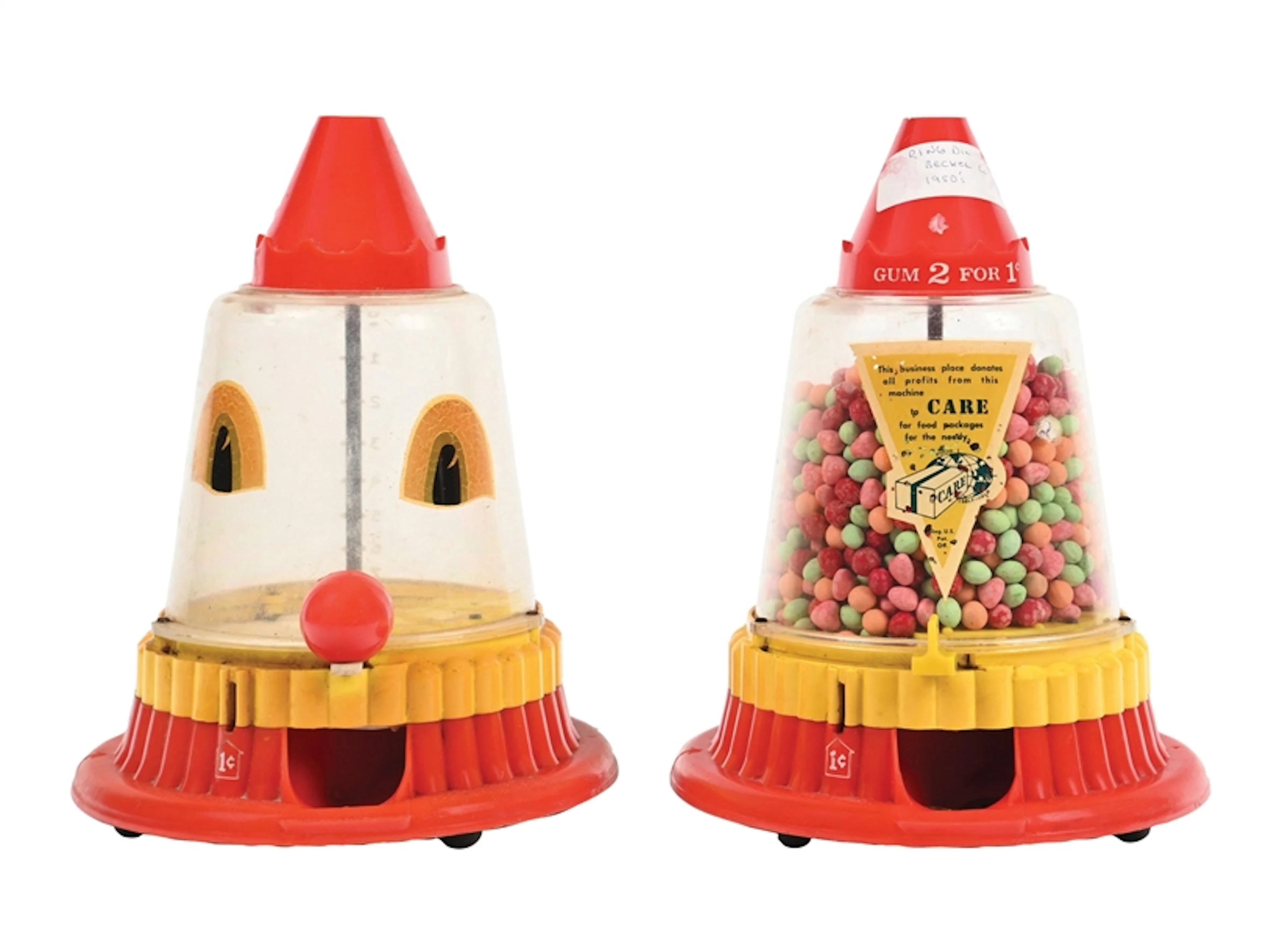 COLLECTION OF 2: RING DING VENDING MACHINES