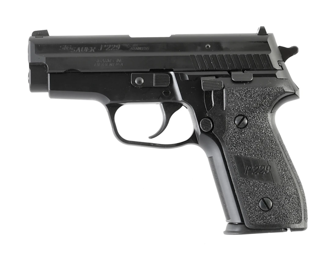 (M) SIG SAUER P229 SEMI-AUTOMATIC PISTOL WITH BOX.