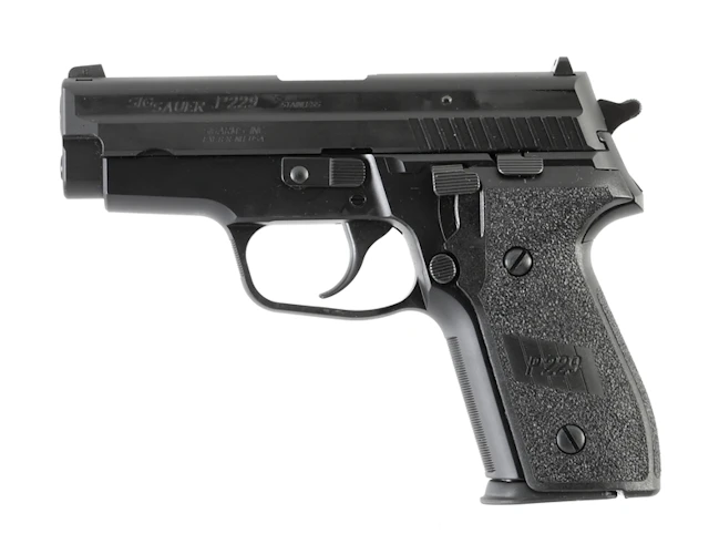(M) SIG SAUER P229 SEMI-AUTOMATIC PISTOL WITH BOX.