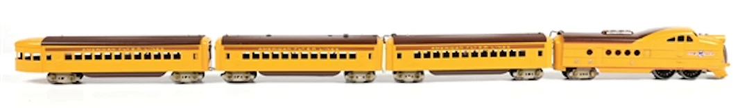PRE-WAR AMERICAN FLYER O-GA. NO. 1730RW UNION PACIFIC CITY OF DENVER