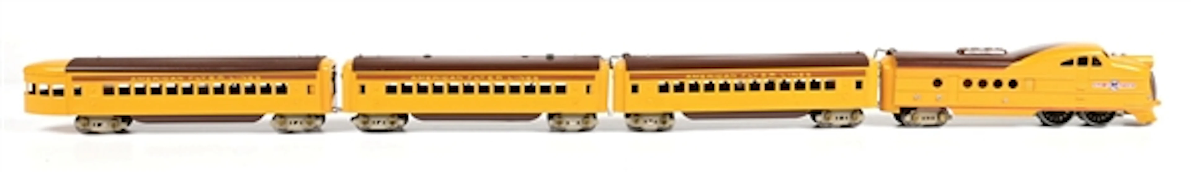 PRE-WAR AMERICAN FLYER O-GA. NO. 1730RW UNION PACIFIC CITY OF DENVER