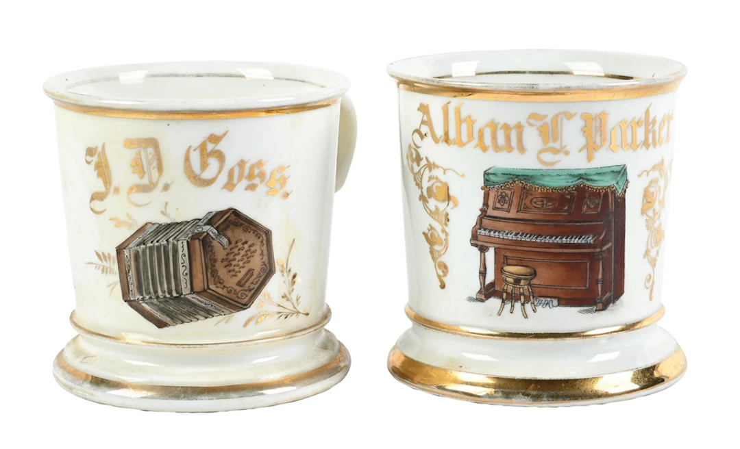 LOT OF 2: MUSICAL RELATED MUGS