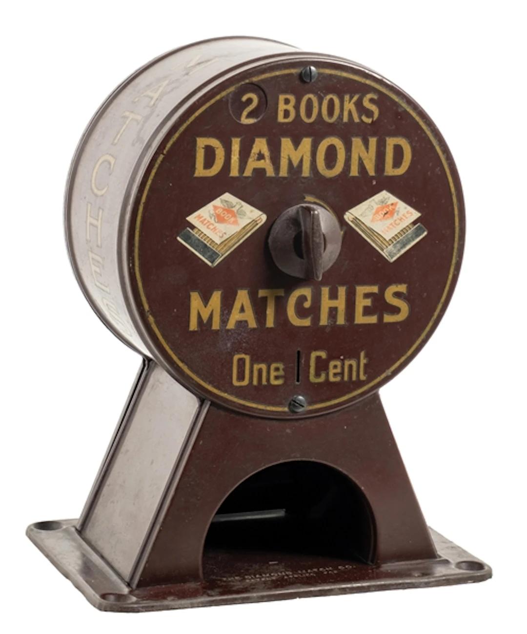 DIAMOND MATCHES BOOK MATCH VENDING MACHINE