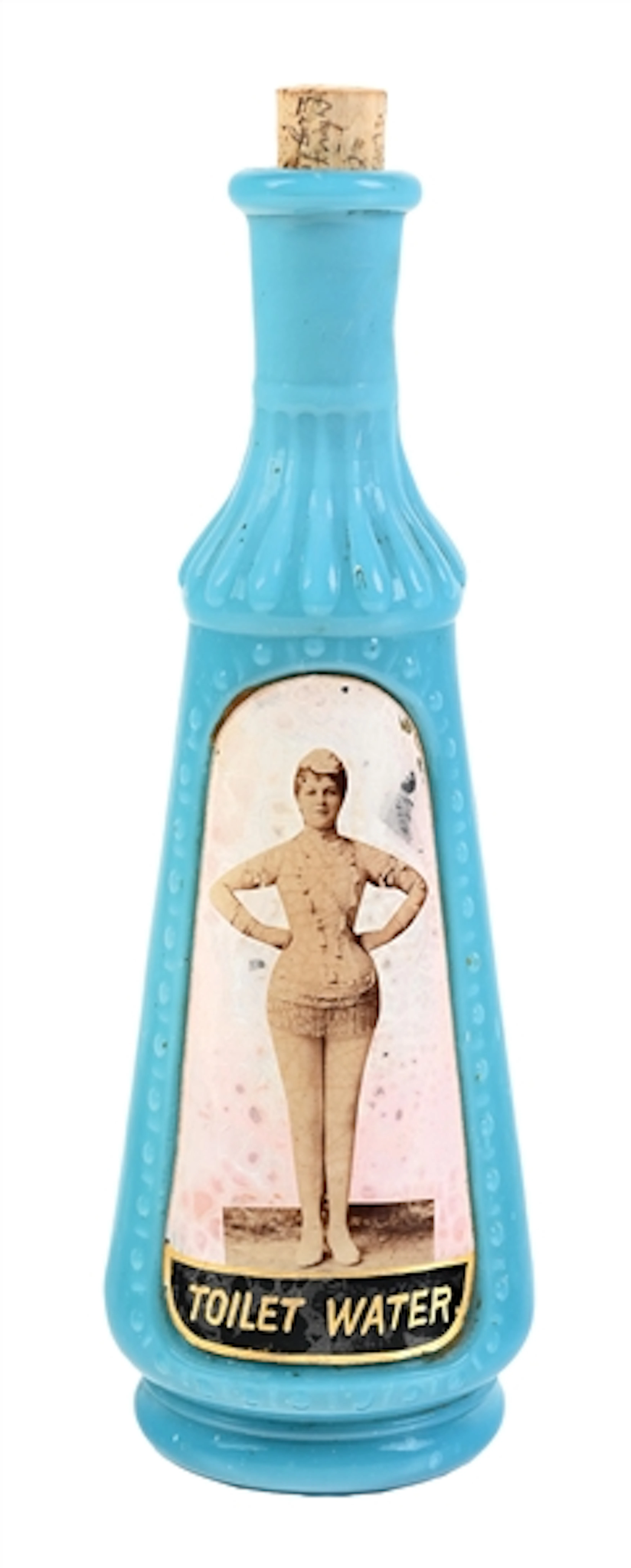 TOILET WATER GLASS BOTTLE
