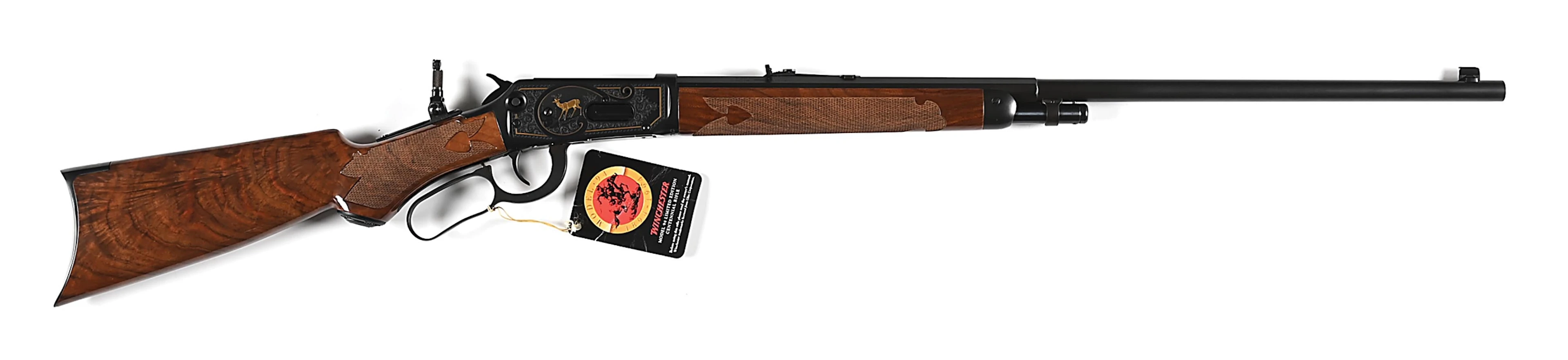 (M) HIGH GRADE ENGRAVED WINCHESTER MODEL 1894 CENTENNIAL LEVER ACTION