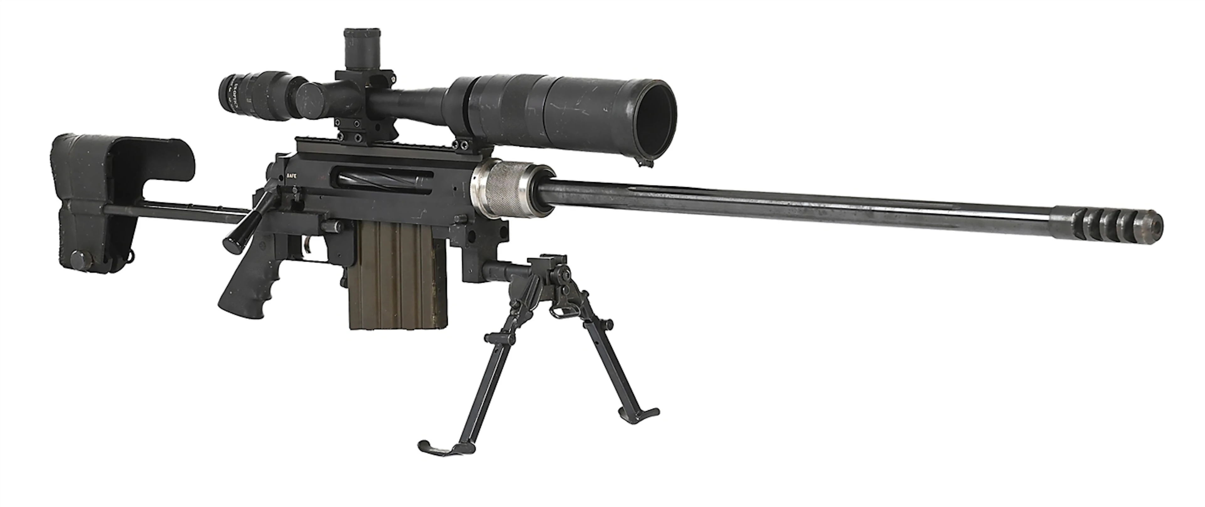 (M) EDM ARMS XM04 .408 WINDRUNNER BOLT ACTION RIFLE WITH PLETHORA