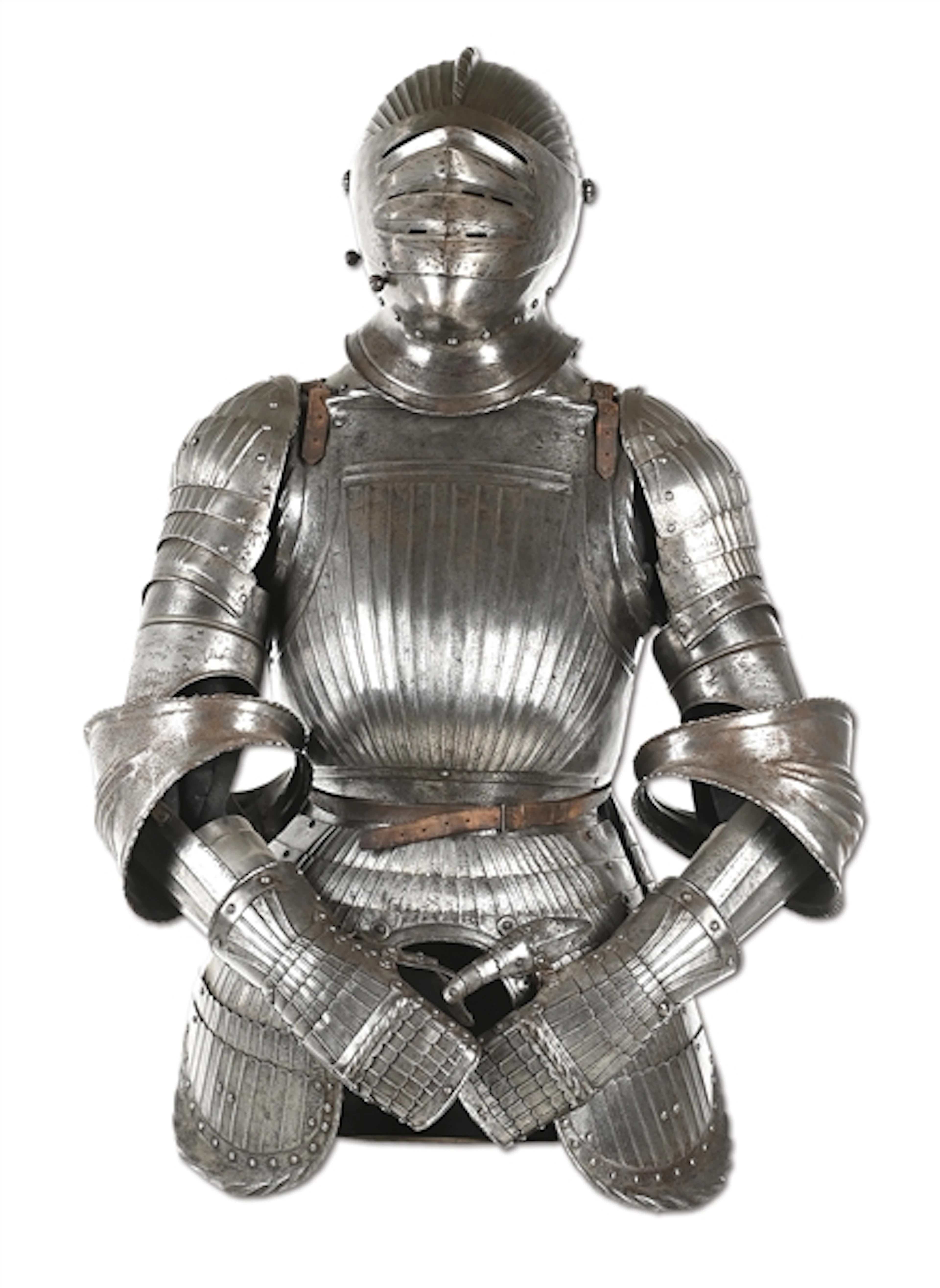 A COMPOSITE HALF SUIT OF MAXIMILIAN ARMOR.