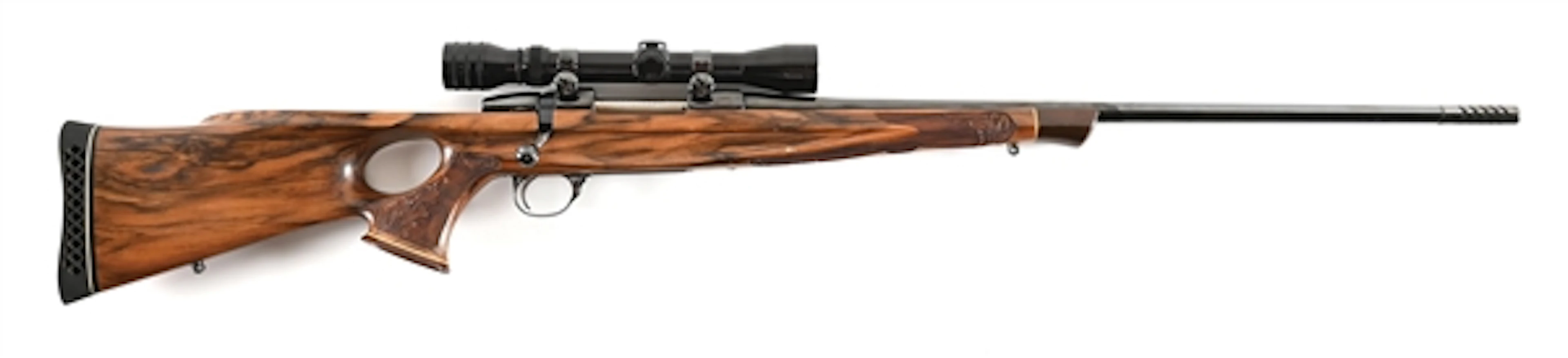 (C) QUALITY CUSTOM SAKO L579 FORRESTER .243 BOLT ACTION RIFLE.