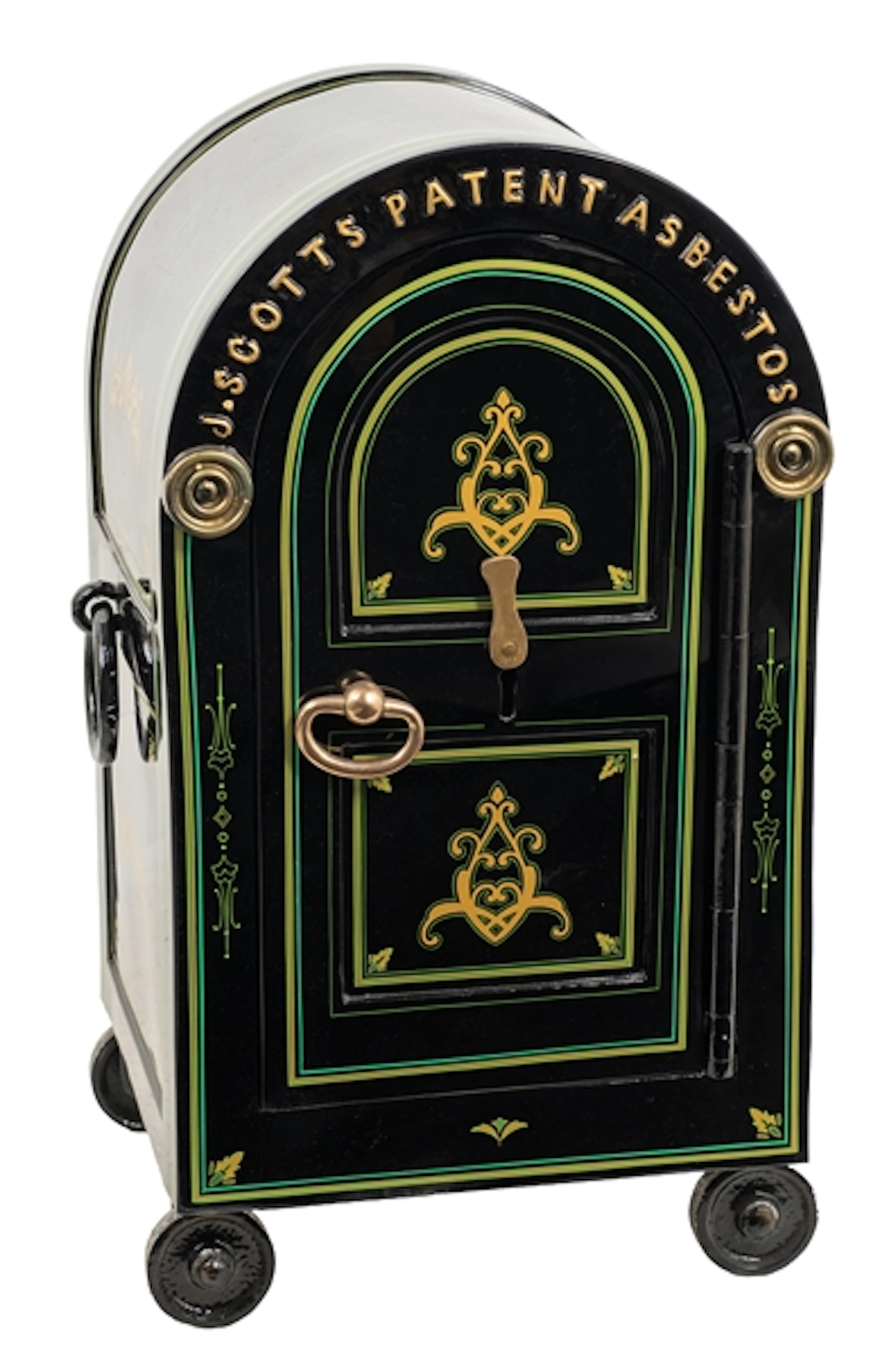 J. SCOTT'S PATENT ASBESTOS RESTORED SAFE