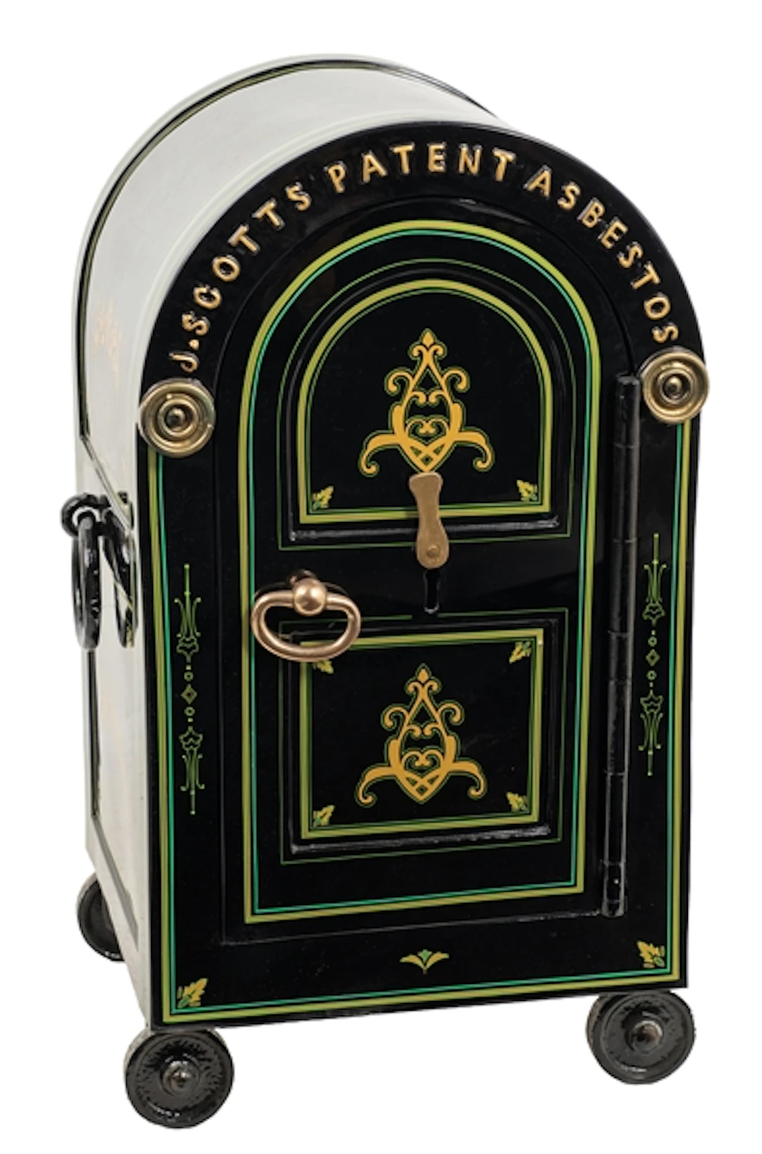 J. SCOTT'S PATENT ASBESTOS RESTORED SAFE