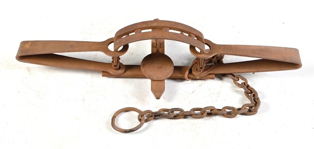 FUR AND TRADE #5 BEAR TRAP