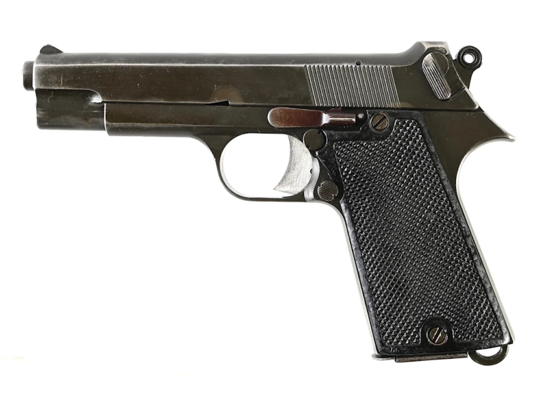 (C) MAC MODEL 1935 S M1 SEMI-AUTOMATIC PISTOL.