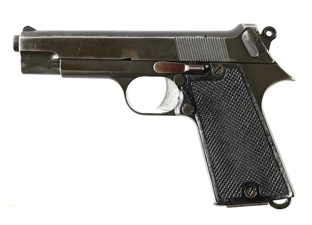 (C) MAC MODEL 1935 S M1 SEMI-AUTOMATIC PISTOL.
