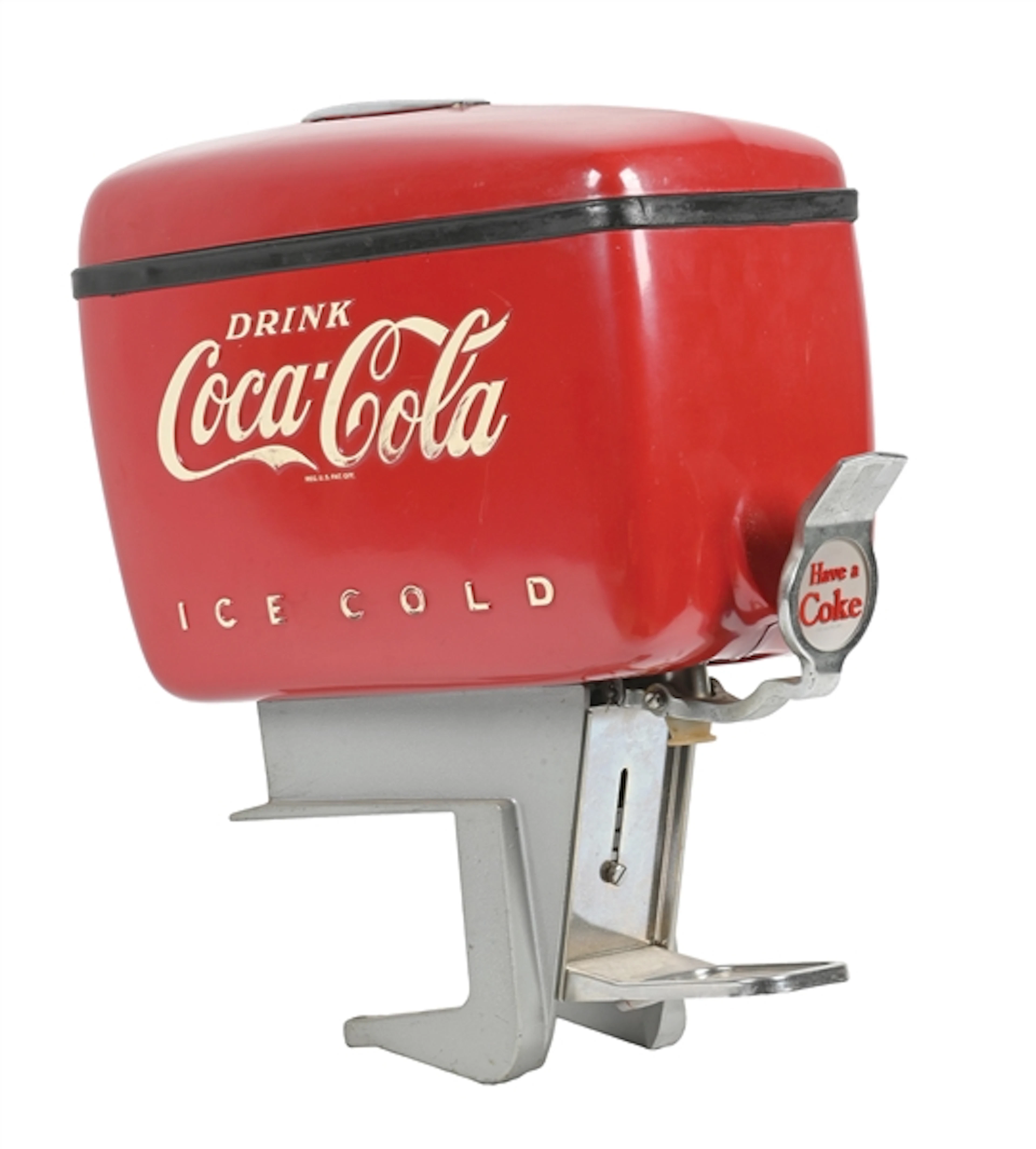 DRINK COCA-COLA ICE COLD SYRUP DISPENSER