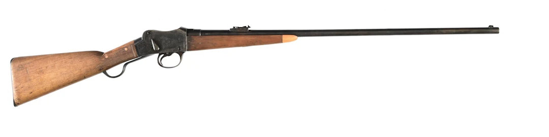 (A) ETHIOPIAN MARTINI HENRY SINGLE SHOT RIFLE.
