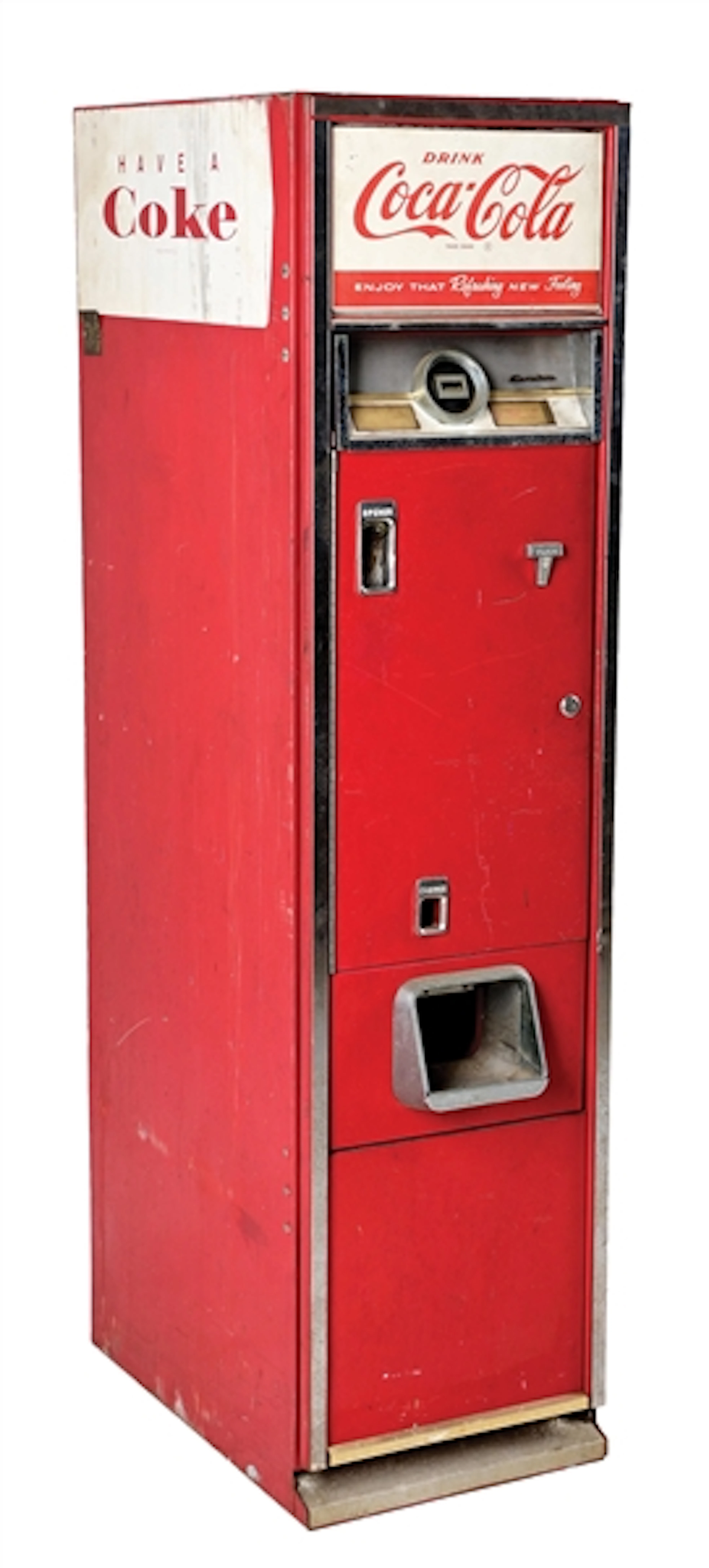 CAVALIER COCA-COLA VENDING MACHINE