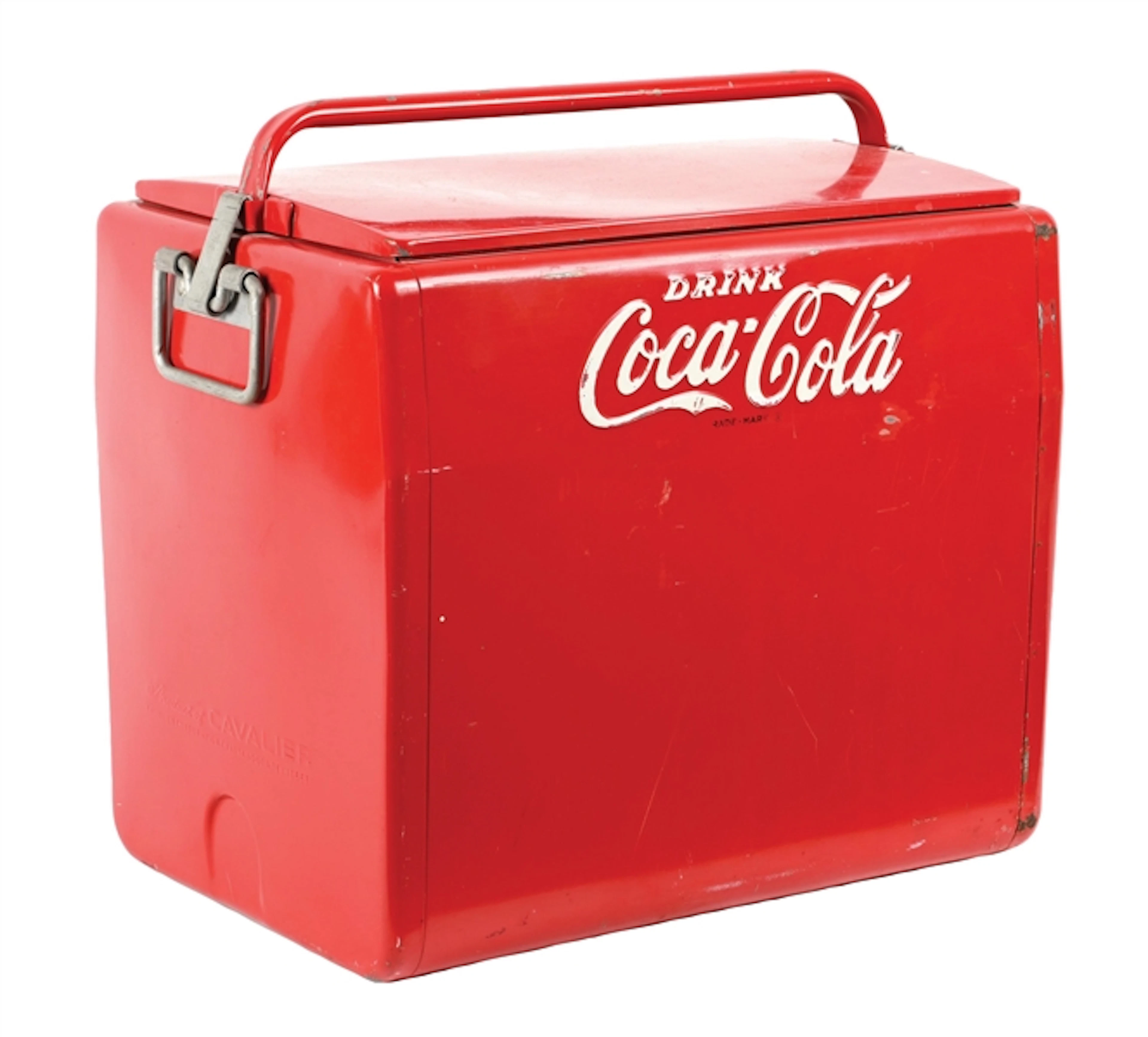 ORIGINAL COCA-COLA CAVALIER COOLER.