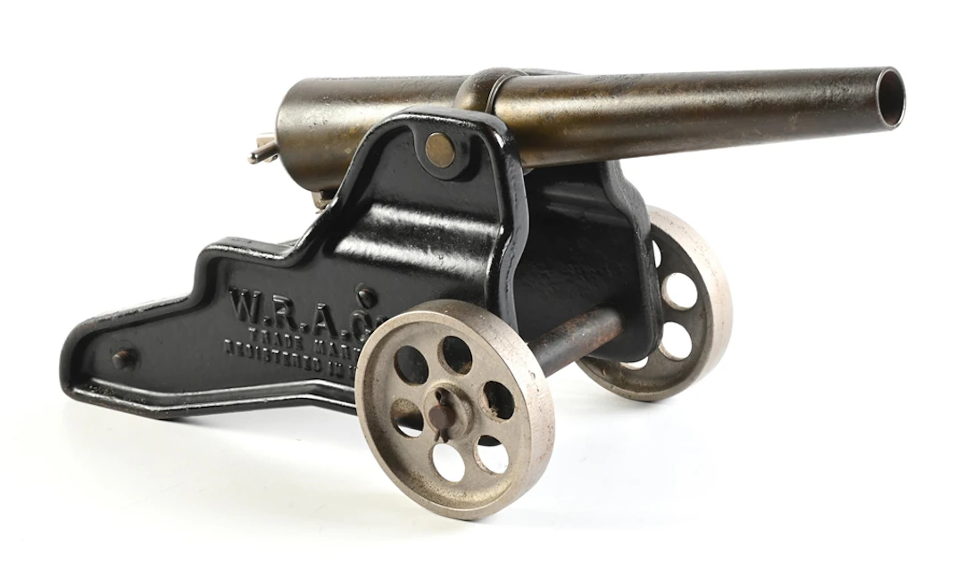 VERY EARLY THIN WALL WINCHESTER MODEL 98 10 GA SALUTE CANNON