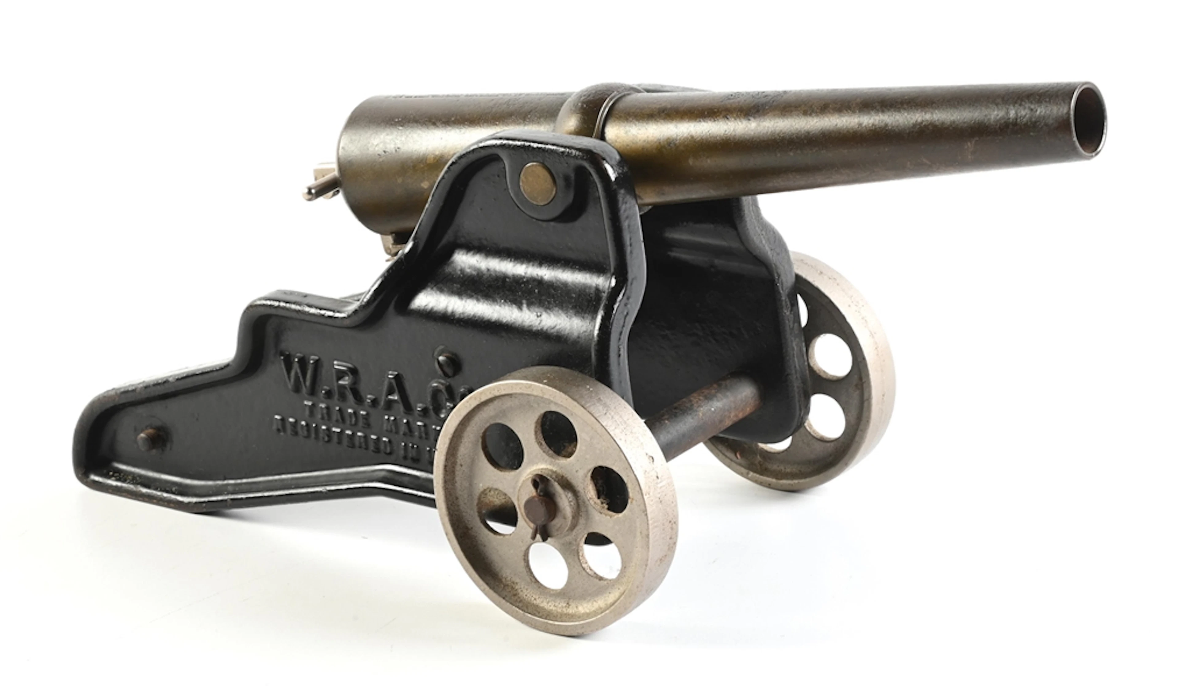 VERY EARLY THIN WALL WINCHESTER MODEL 98 10 GA SALUTE CANNON