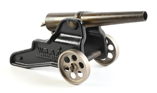 VERY EARLY THIN WALL WINCHESTER MODEL 98 10 GA SALUTE CANNON